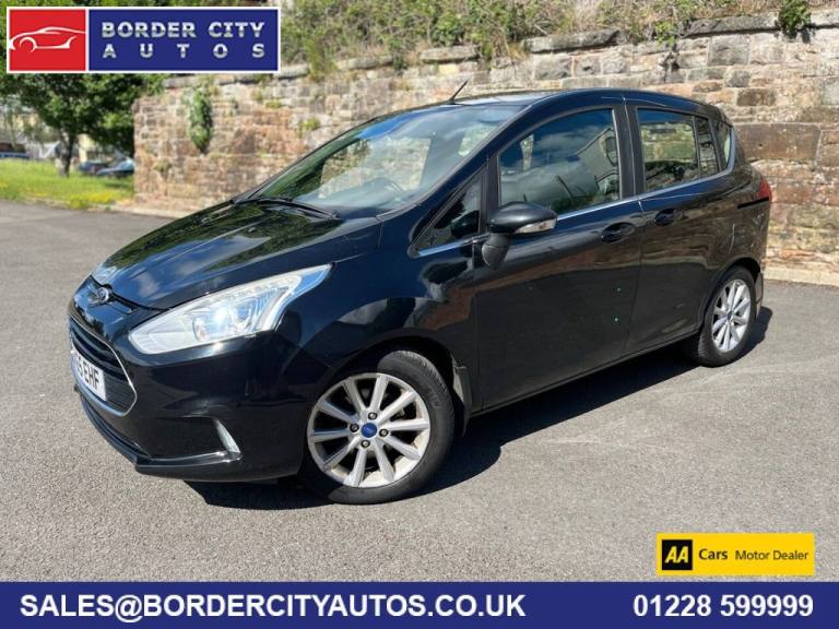 2015 Ford B-MAX 1.6 TDCi Titanium 5dr MPV DIESEL Manual