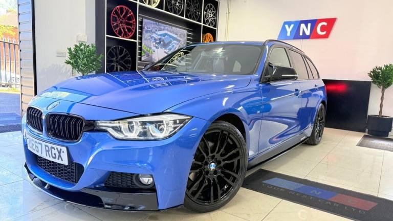 2017 BMW 3 Series 2.0 320d M Sport Touring Auto Euro 6 (s/s) 5dr Estate Diesel Automatic