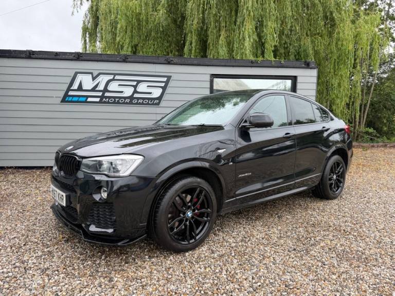 2017 BMW X4 2.0 20d M Sport SUV 5dr Diesel Auto xDrive Euro 6 (s/s) (190 ps) Diesel Automatic