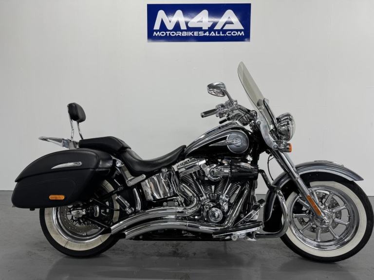 HARLEY DAVIDSON FLSTNSE CVO DELUXE 2015