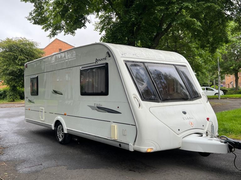 Caravan Elddis avânte 505 2008