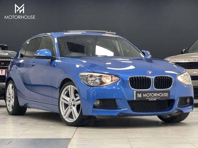 2013 BMW 1 Series 1.6 116i M Sport Hatchback 5dr Petrol Auto Euro 6 (s/s) (136 ps) Hatchback Petr...