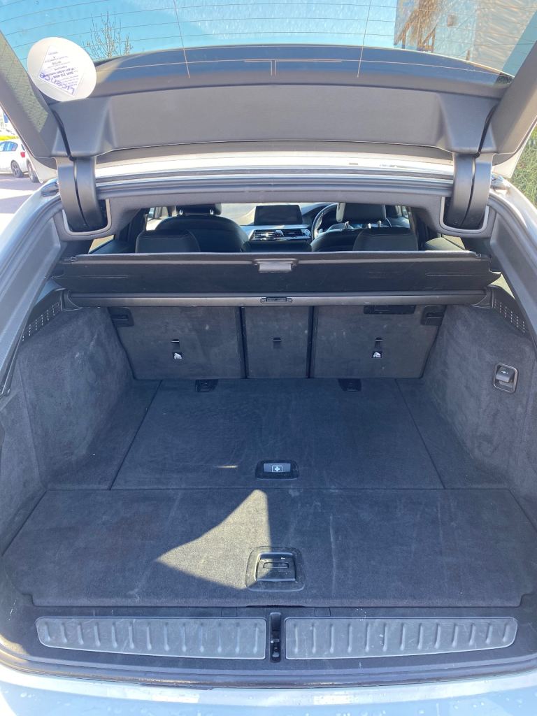 PCO -  BMW, 5 SERIES, M Sport, Estate, 2019, Semi-Auto, 1995 (cc), 5 doors