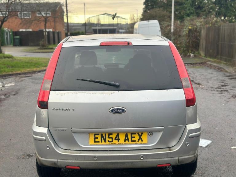 2004 Ford Fusion 1.6 + 5dr Auto HATCHBACK Petrol Automatic