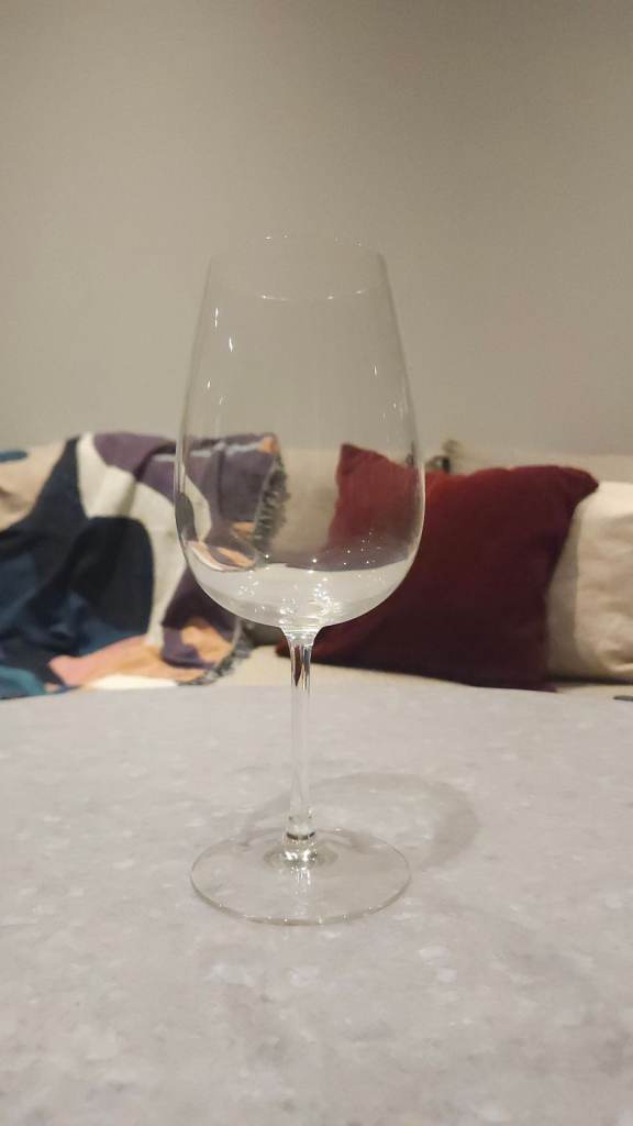 Elegant Set of 6 Wine Glasses