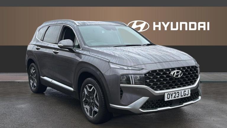 2023 Hyundai Santa Fe 1.6 TGDi Hybrid Ultimate 5dr 4WD Auto Hybrid Estate Estate Hybrid Automatic