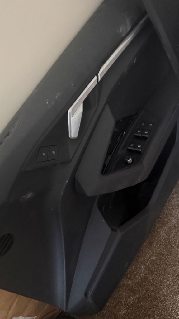 Audi A3 8y S line Door Card