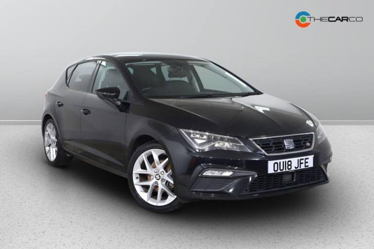 2018 SEAT Leon 1.4 TSI FR Technology Euro 6 (s/s) 5dr Hatchback Petrol Manual