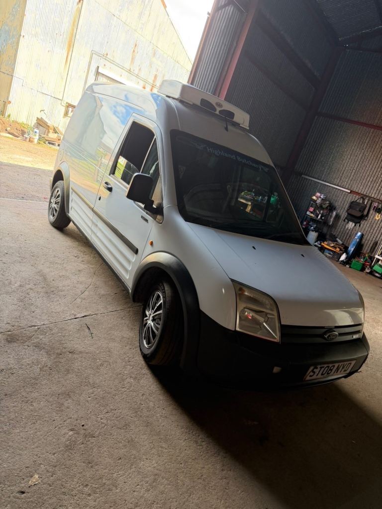Ford, TRANSIT CONNECT, Panel Van, 2008, Manual, 1753 (cc)