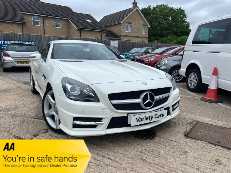 2012 Mercedes-Benz SLK SLK 200 BlueEFFICIENCY AMG Sport 2dr Tip Auto CONVERTIBLE Petrol Automatic