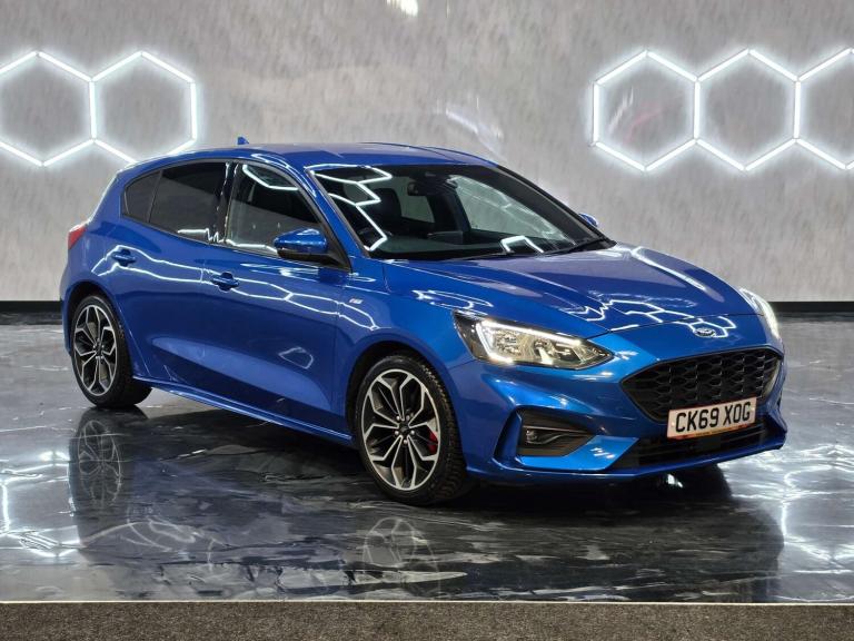 2020 Ford Focus 1.0 EcoBoost 125 ST-Line X 5dr HATCHBACK PETROL Manual
