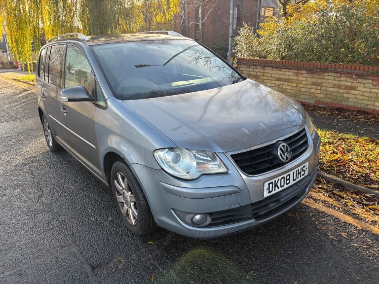 Volkswagen, TOURAN, MPV, 2008, Semi-Auto, 1968 (cc), 5 doors