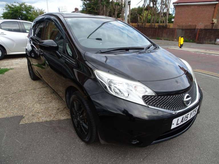 Nissan Note 1.2 DIG-S Acenta Premium Hatchback 5dr Petrol CVT Euro 5 (s/s) (98 ps) Petrol Automatic