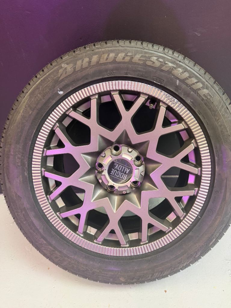  17 inch Volkswagen Transporter T5 T6 Alloys