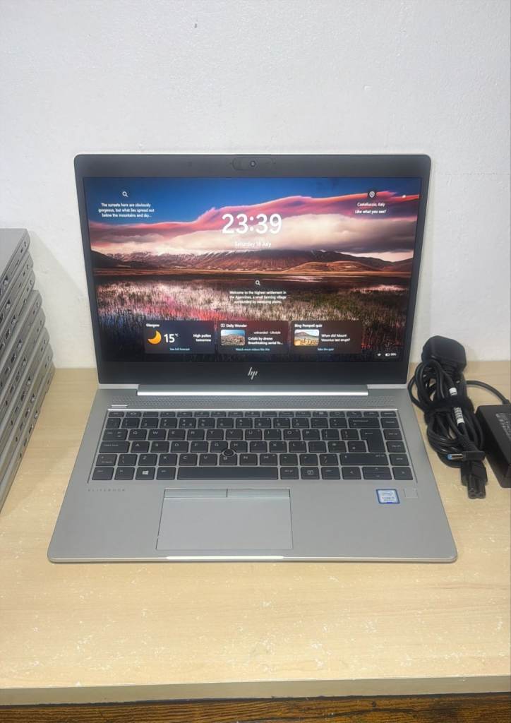 HP EliteBook 840 G6 Laptop PC, 14"in i5-8th Gen 14" 8GB RAM 128GB DDR4 SSD NVMe Windows11Pro.