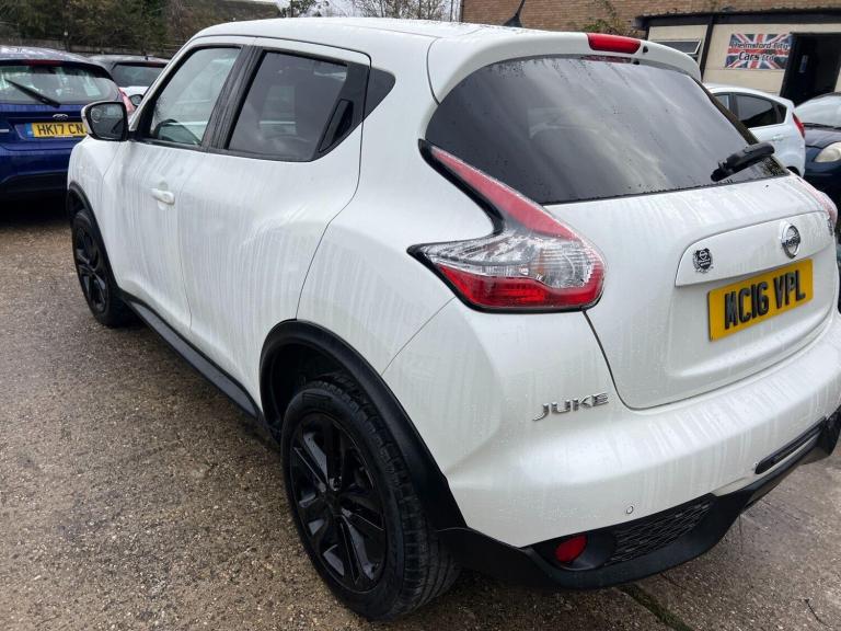 2016 Nissan Juke 1.2 DiG-T Acenta 5dr HATCHBACK PETROL Manual