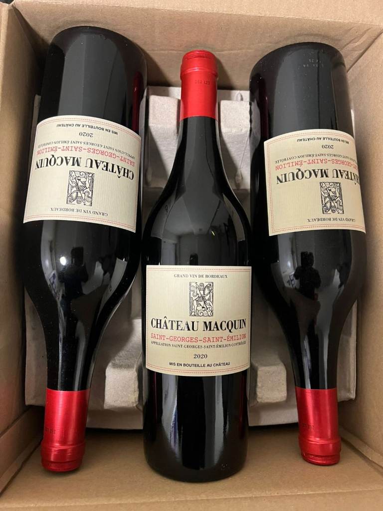 Red Wine - Château Macquin Saint-Georges-Saint-Émilion