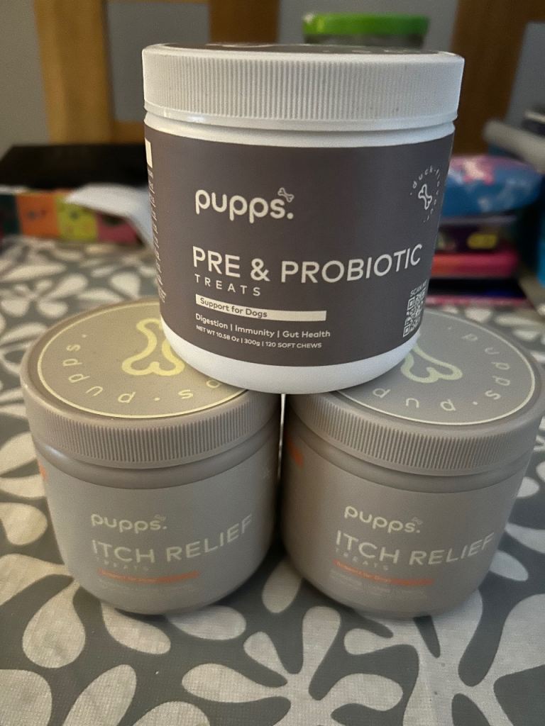 PUPPS ITCH TREAT 