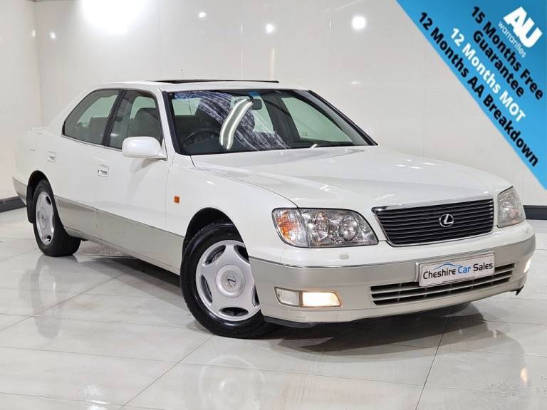 1998 S LEXUS LS 400 V8