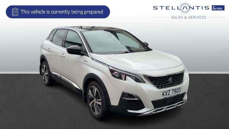 2017 Peugeot 3008 1.2 PureTech GT Line 5dr HATCHBACK PETROL Manual