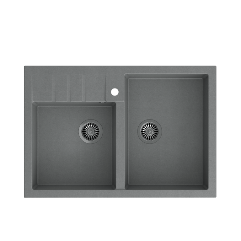 Wren kitchens quadron bill 120 graniteQ 1.75 Bowl sink
