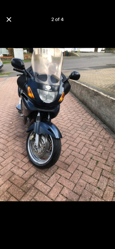 Honda, DEAUVILLE, 2001, 647 (cc)