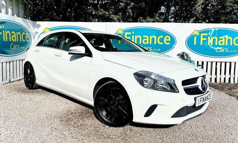 CAN'T GET CREDIT? CALL US! Mercedes-Benz A-Class 1.5 A180d SE (s/s) - £249 DEPOSIT, £86 PER WEEK