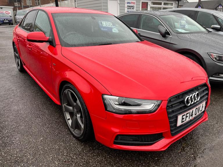 2014 Audi A4 1.8T FSI 170 S Line 4dr SALOON Petrol Manual