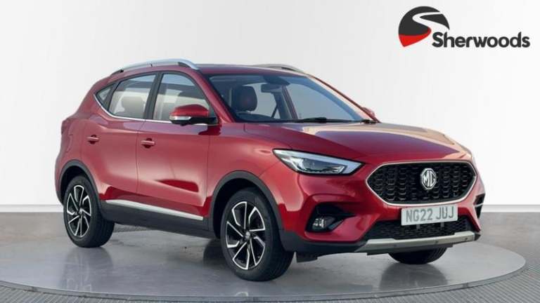 2022 MG MG ZS 1.0 T-GDI Exclusive SUV 5dr Petrol Manual Euro 6 (111 ps) Manual Hatchback Petrol M...
