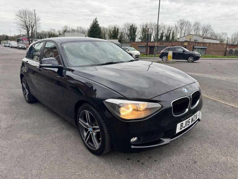 BMW, 1 SERIES, Hatchback, 2015, Manual, 1598 (cc), 5 doors