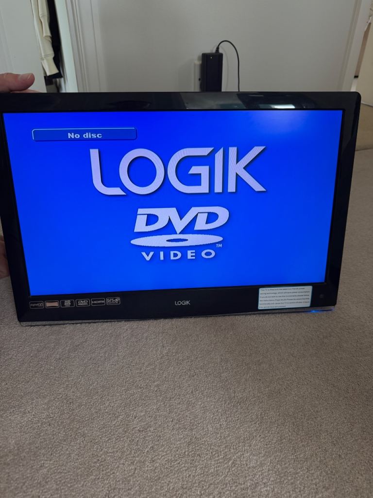 Logik TV with Remote