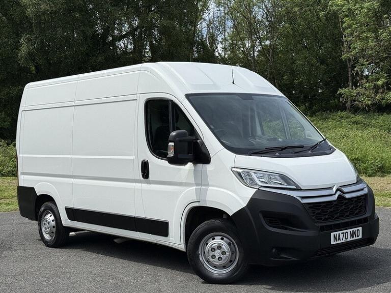 2021 Citroen Relay 2.2 BlueHDi H2 Van 140ps Enterprise PANEL VAN DIESEL Manual