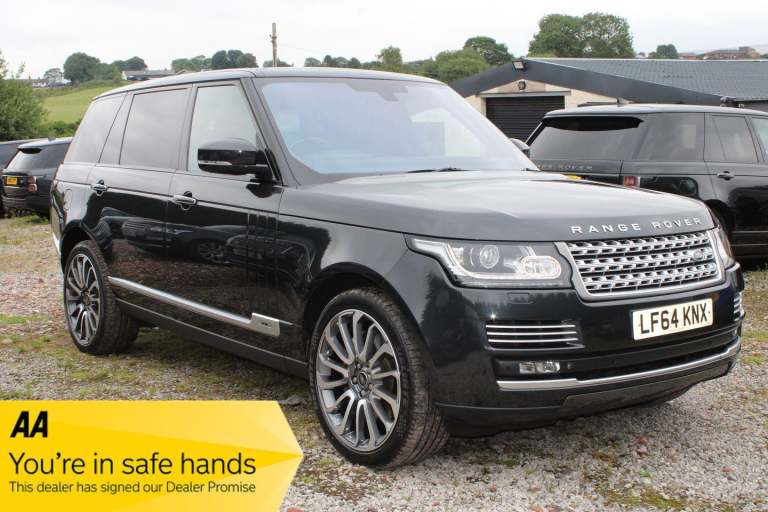 2014 Land Rover Range Rover 4.4 SD V8 Autobiography Auto 4WD Euro 5 5dr LWB ESTATE Diesel Automatic
