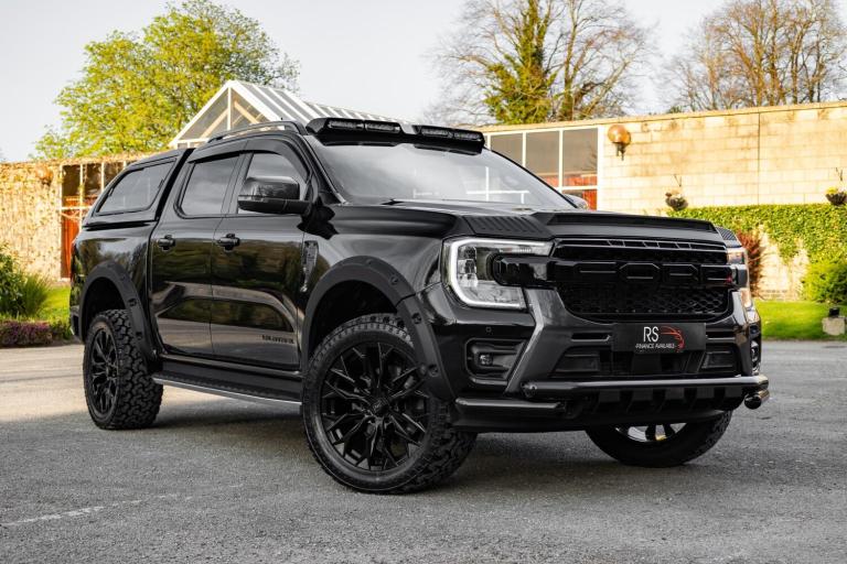 2024 Ford Ranger Pick Up Double Cab Wildtrak 2.0 EcoBlue 205 Auto PICK UP DIESEL Automatic