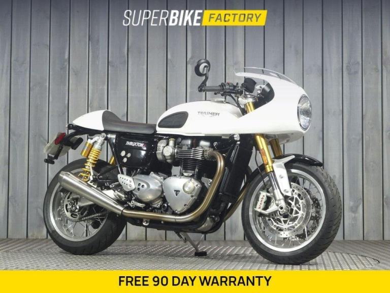 2018 18 TRIUMPH THRUXTON 1200 R