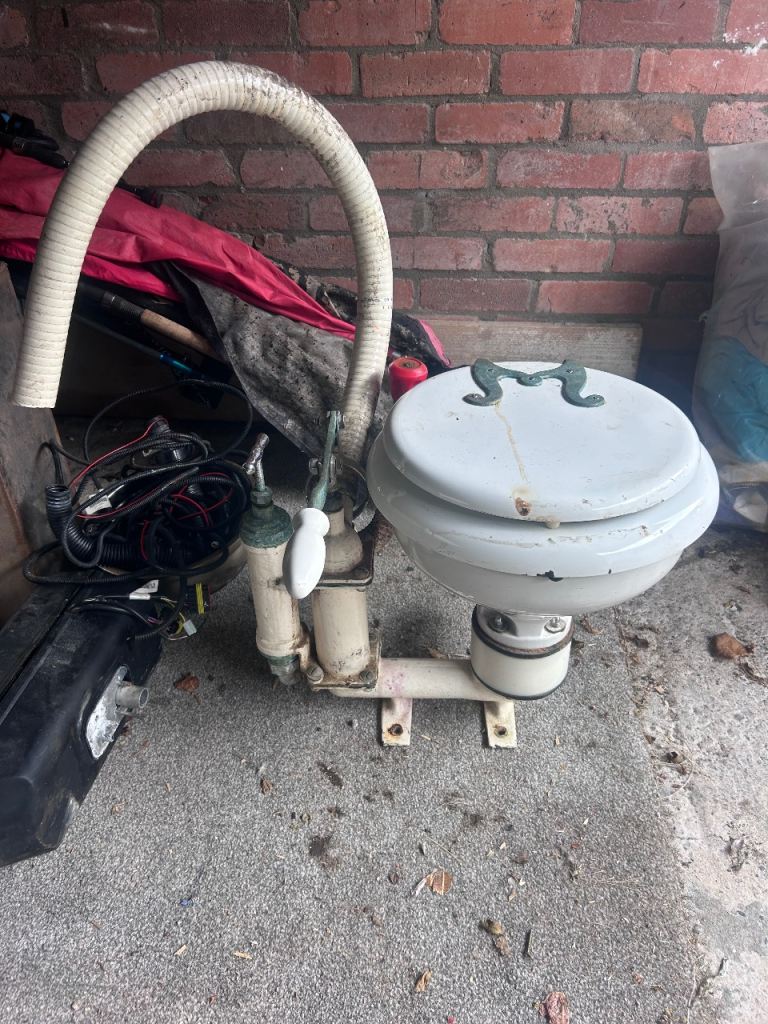 Baby Blake Marine Toilet