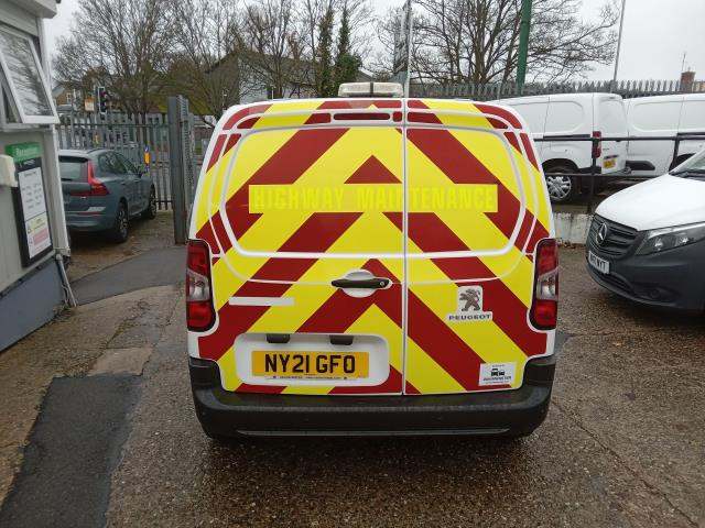 2021 Peugeot Partner 1000 1.5 BlueHDi 100 Grip Van PANEL VAN DIESEL Manual