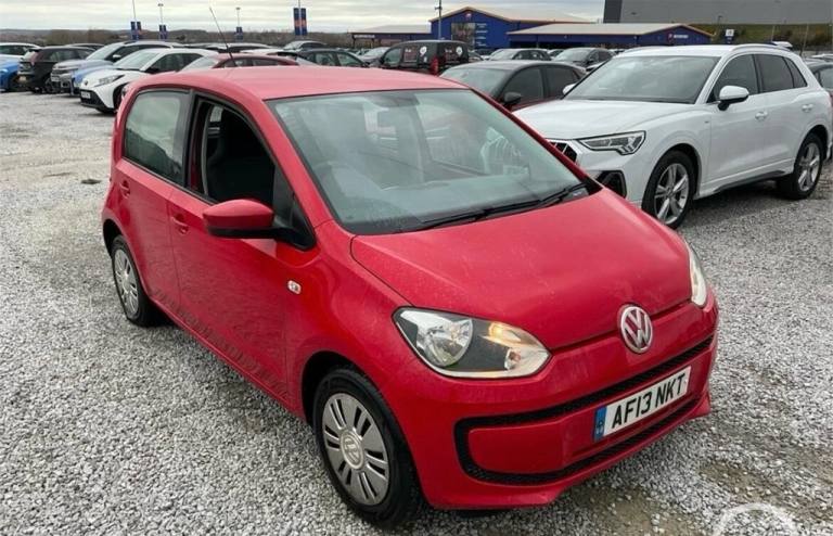 2013 Volkswagen up! 1.0 Move Up 5dr HATCHBACK PETROL Manual