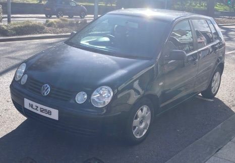Volkswagen, POLO, Hatchback, 2004, Manual, 1896 (cc), 5 doors