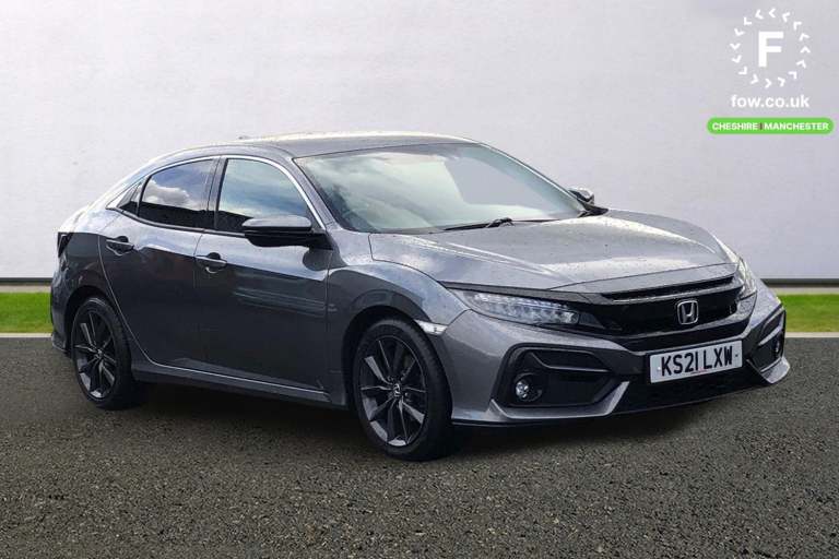 2021 Honda Civic 1.0 VTEC Turbo 126 SR 5dr Hatchback PETROL Manual