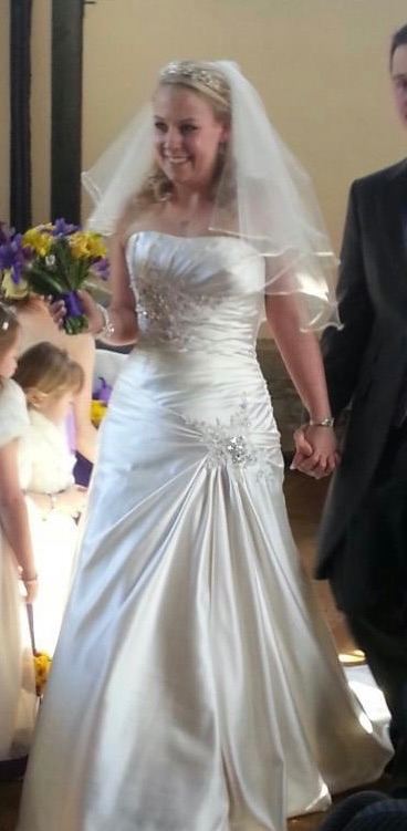 Kay Mason wedding dress size 12