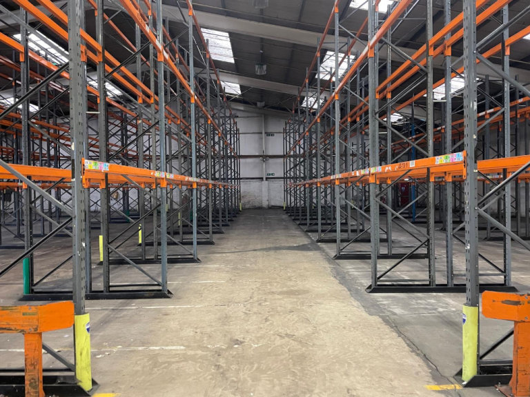 Used Warehouse Pallet Racking