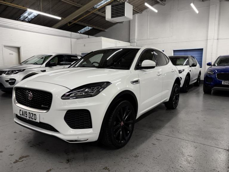 JAGUAR E-PACE 2.0 D150 R-Dynamic S 2019