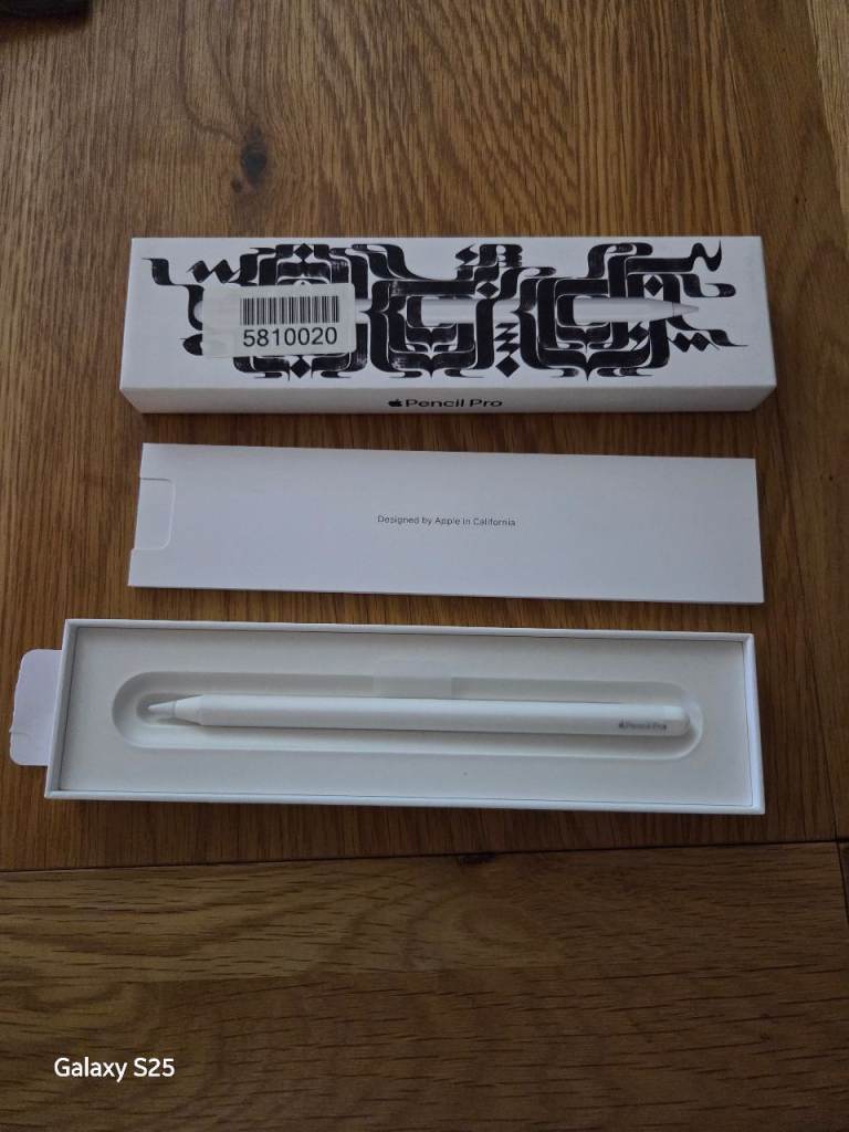 Genuine Apple Pencil Pro