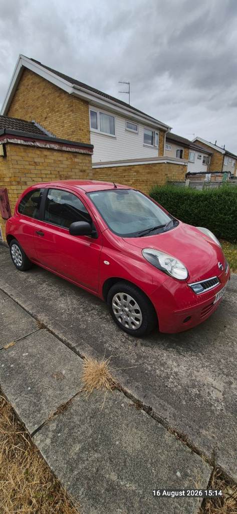 Nissan micra visia