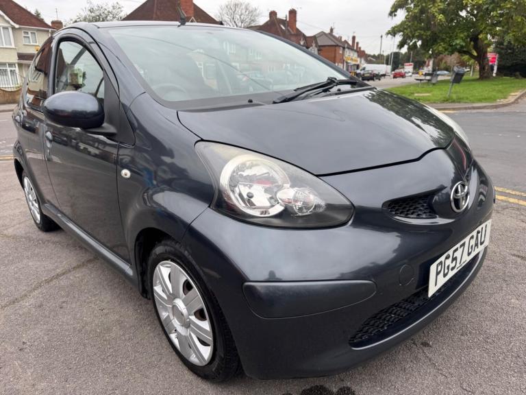 2008 Toyota AYGO 1.0 VVT-i + 5dr MMT HATCHBACK PETROL Automatic