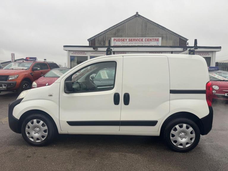 2012 Citroen Nemo 1.3 HDi 660 16v LX FWD L1 H1 3dr PANEL VAN Diesel Manual