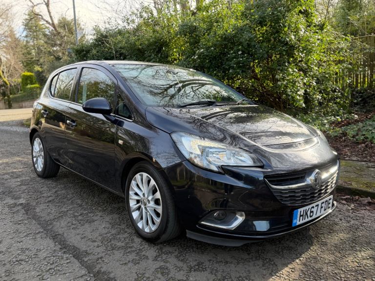 2017 Vauxhall Corsa Automatic 1.4 petrol 
