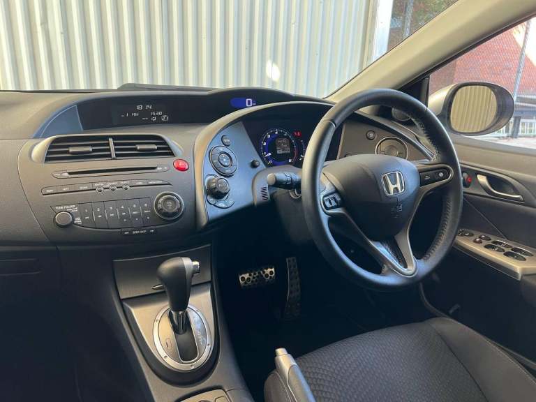 2010 Honda Civic 1.8 i-VTEC SE 5dr HATCHBACK Petrol Automatic