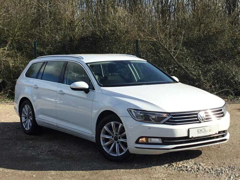 2015 Volkswagen Passat 1.6 TDI SE 5dr ESTATE Diesel Manual